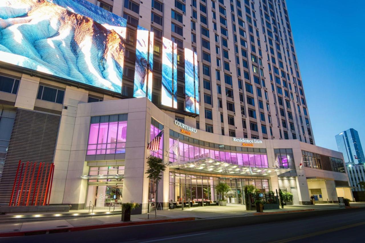 Residence Inn By Marriott Los Angeles L.A. Live Екстериор снимка