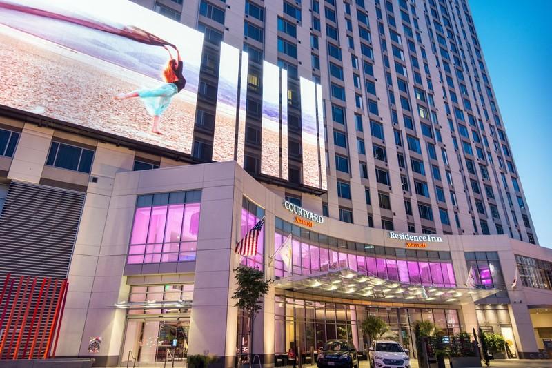 Residence Inn By Marriott Los Angeles L.A. Live Екстериор снимка