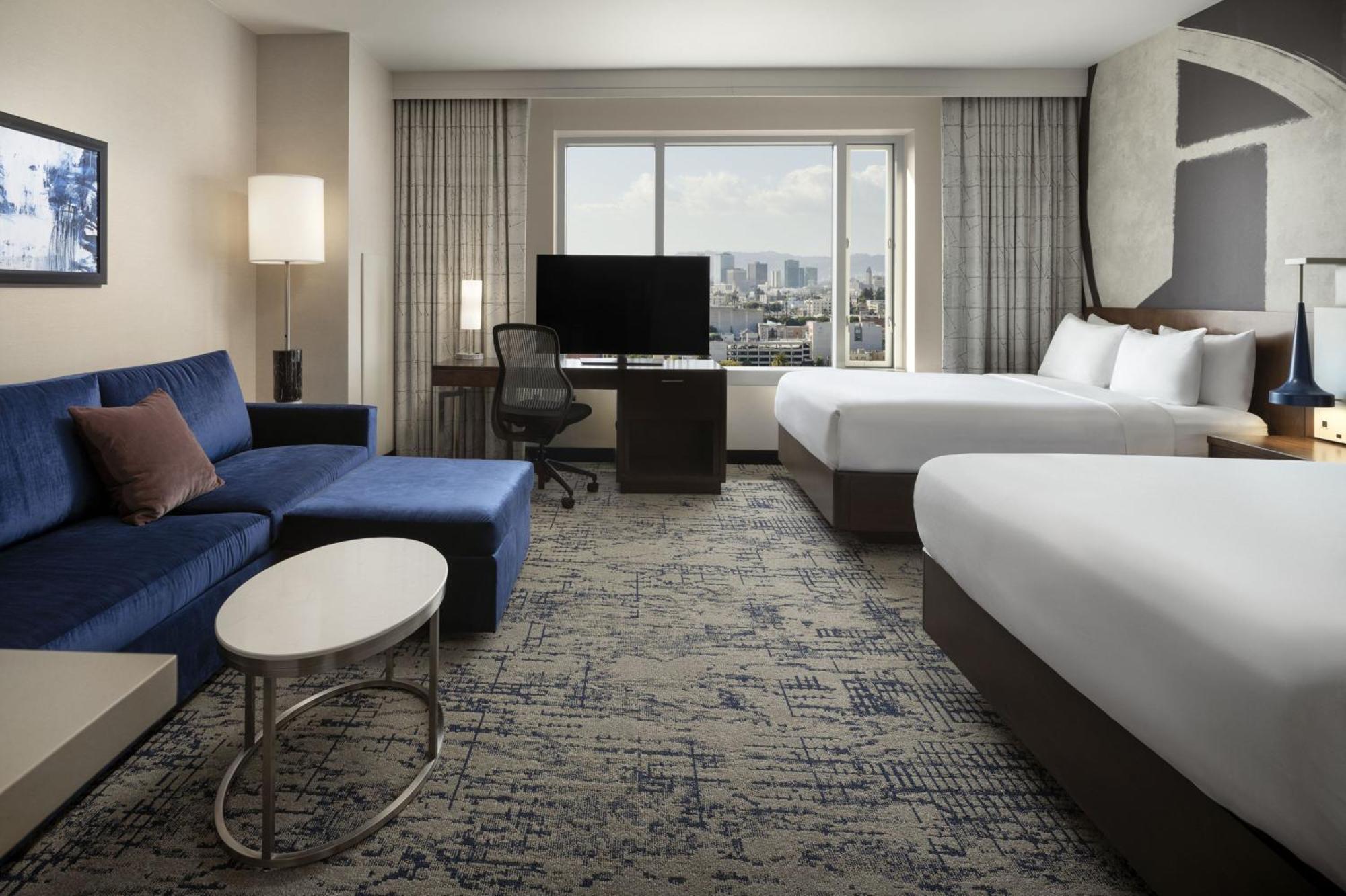 Residence Inn By Marriott Los Angeles L.A. Live Екстериор снимка