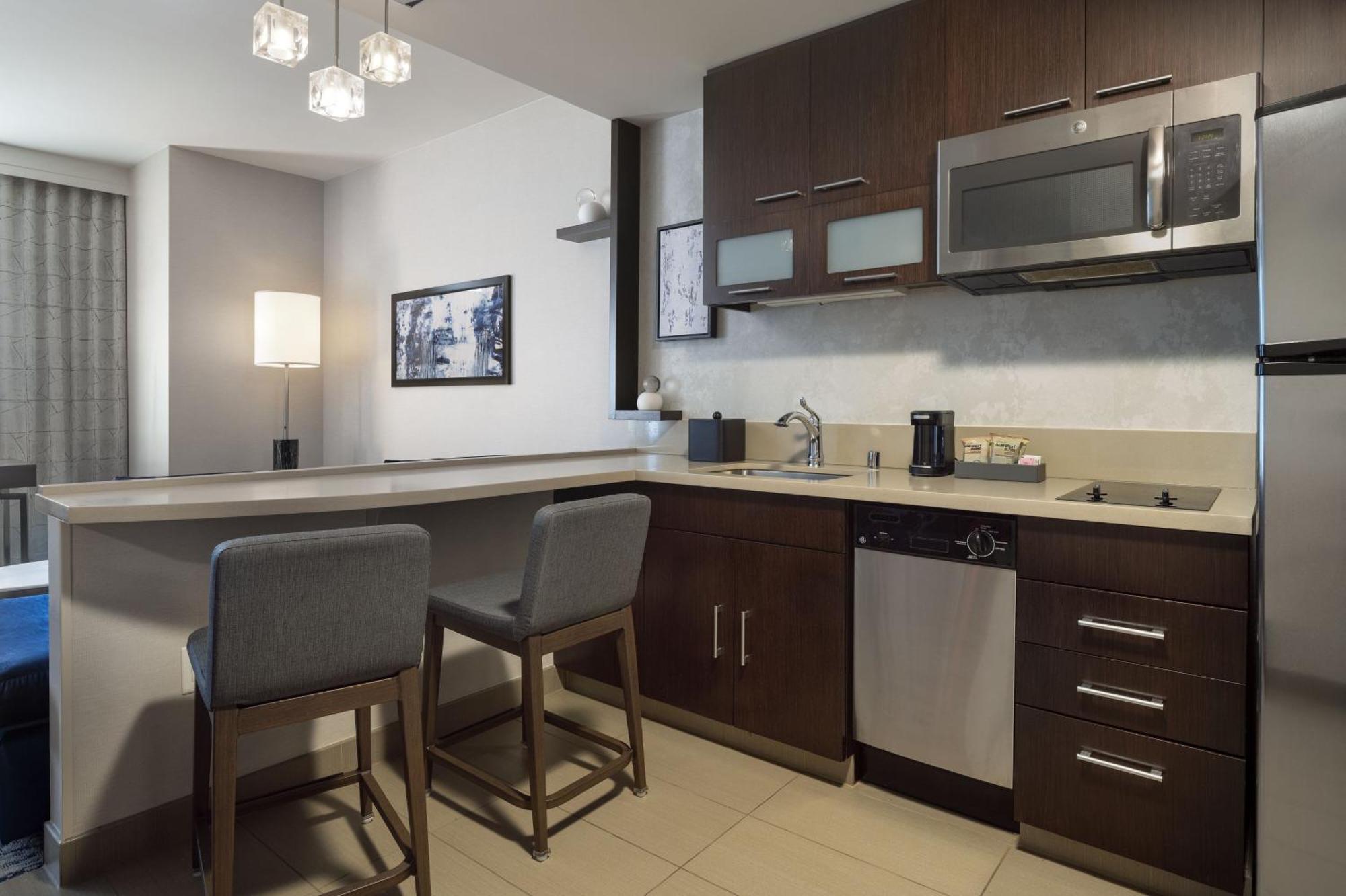 Residence Inn By Marriott Los Angeles L.A. Live Екстериор снимка