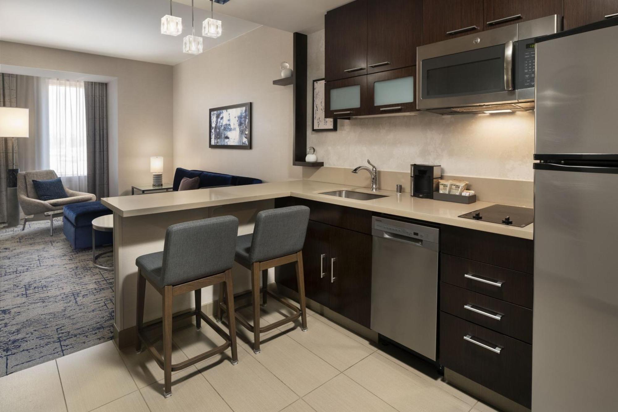 Residence Inn By Marriott Los Angeles L.A. Live Екстериор снимка