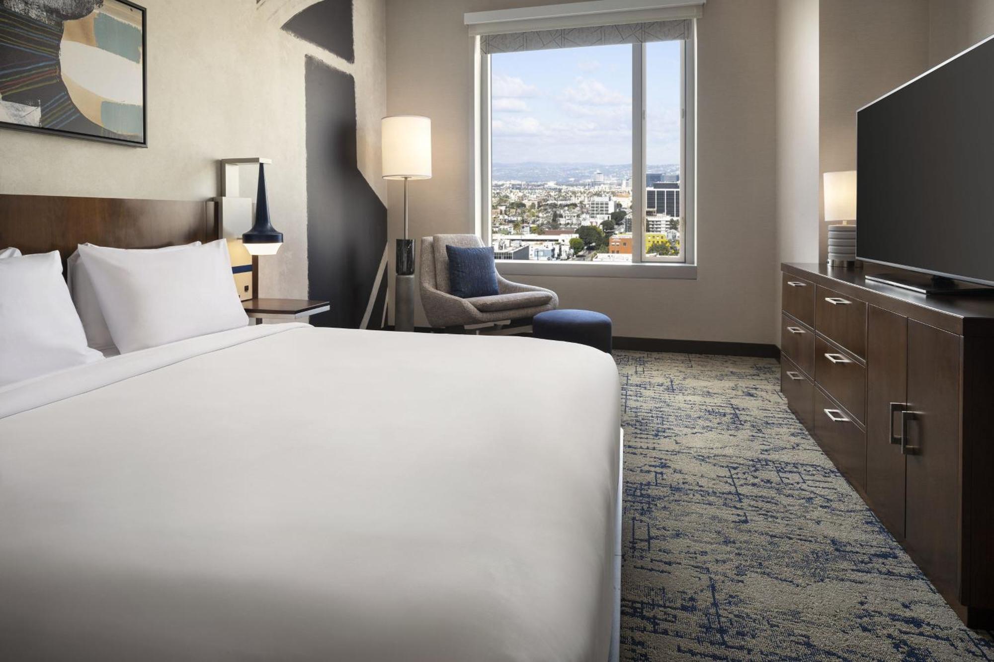 Residence Inn By Marriott Los Angeles L.A. Live Екстериор снимка