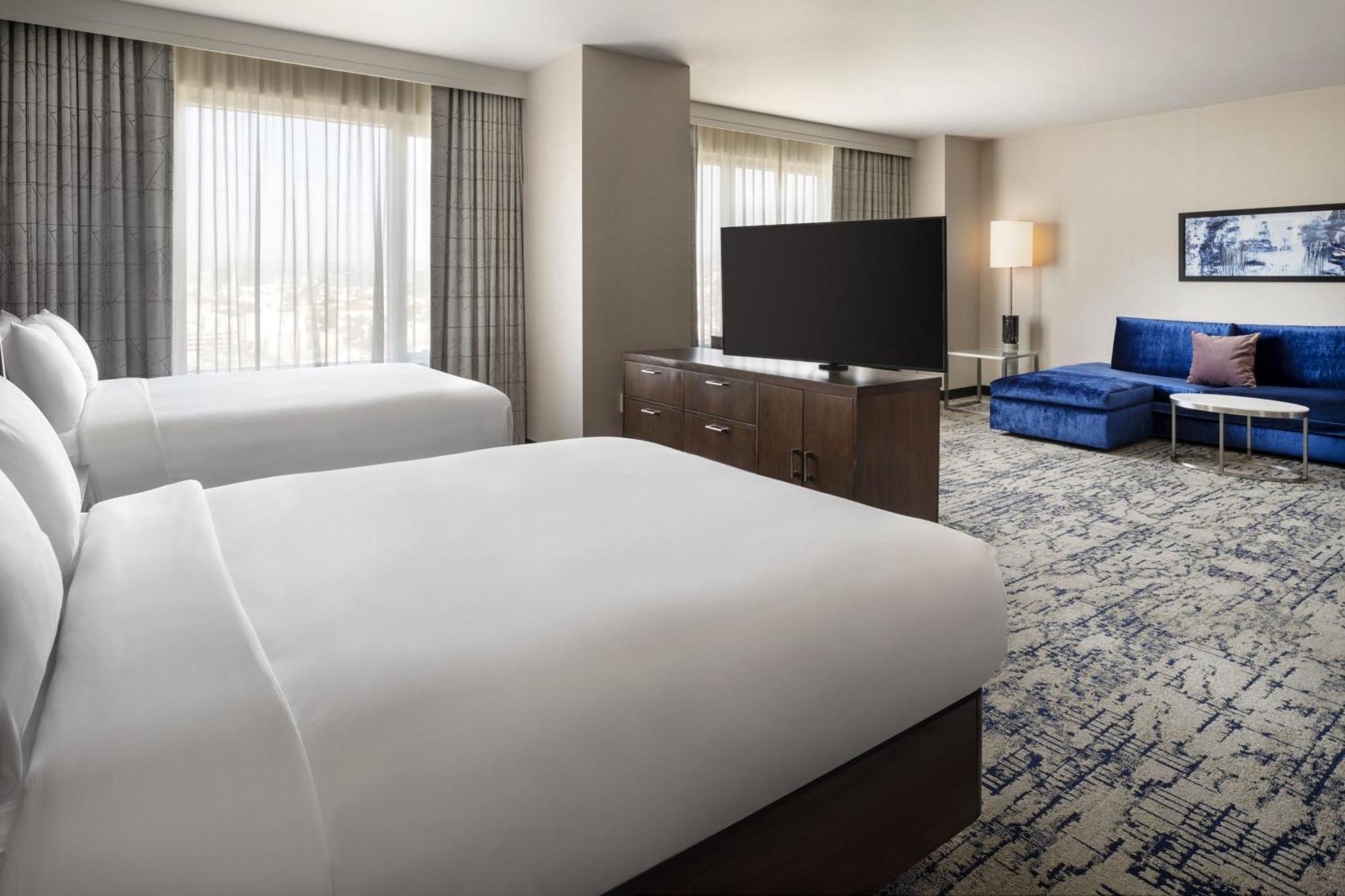 Residence Inn By Marriott Los Angeles L.A. Live Екстериор снимка