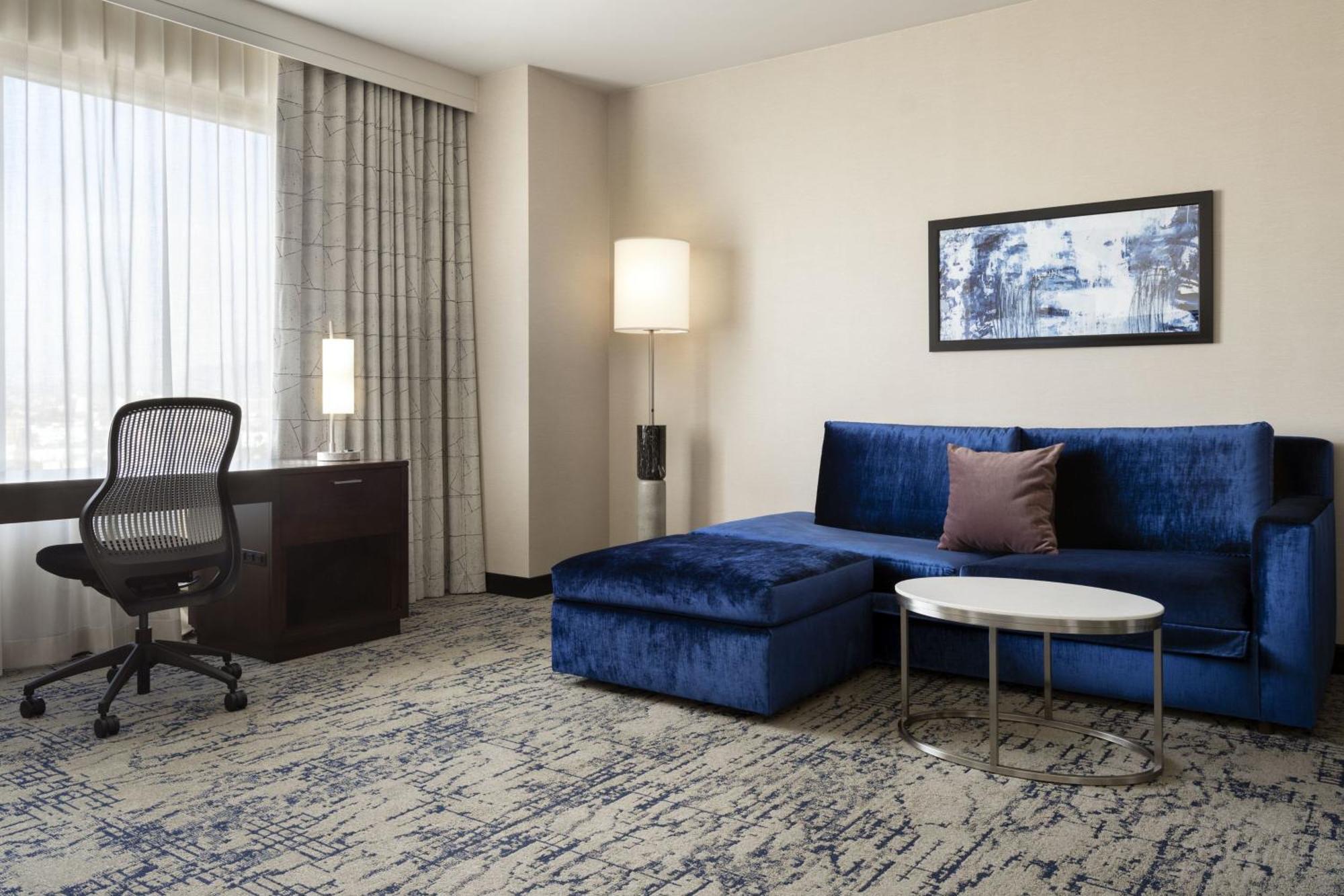 Residence Inn By Marriott Los Angeles L.A. Live Екстериор снимка