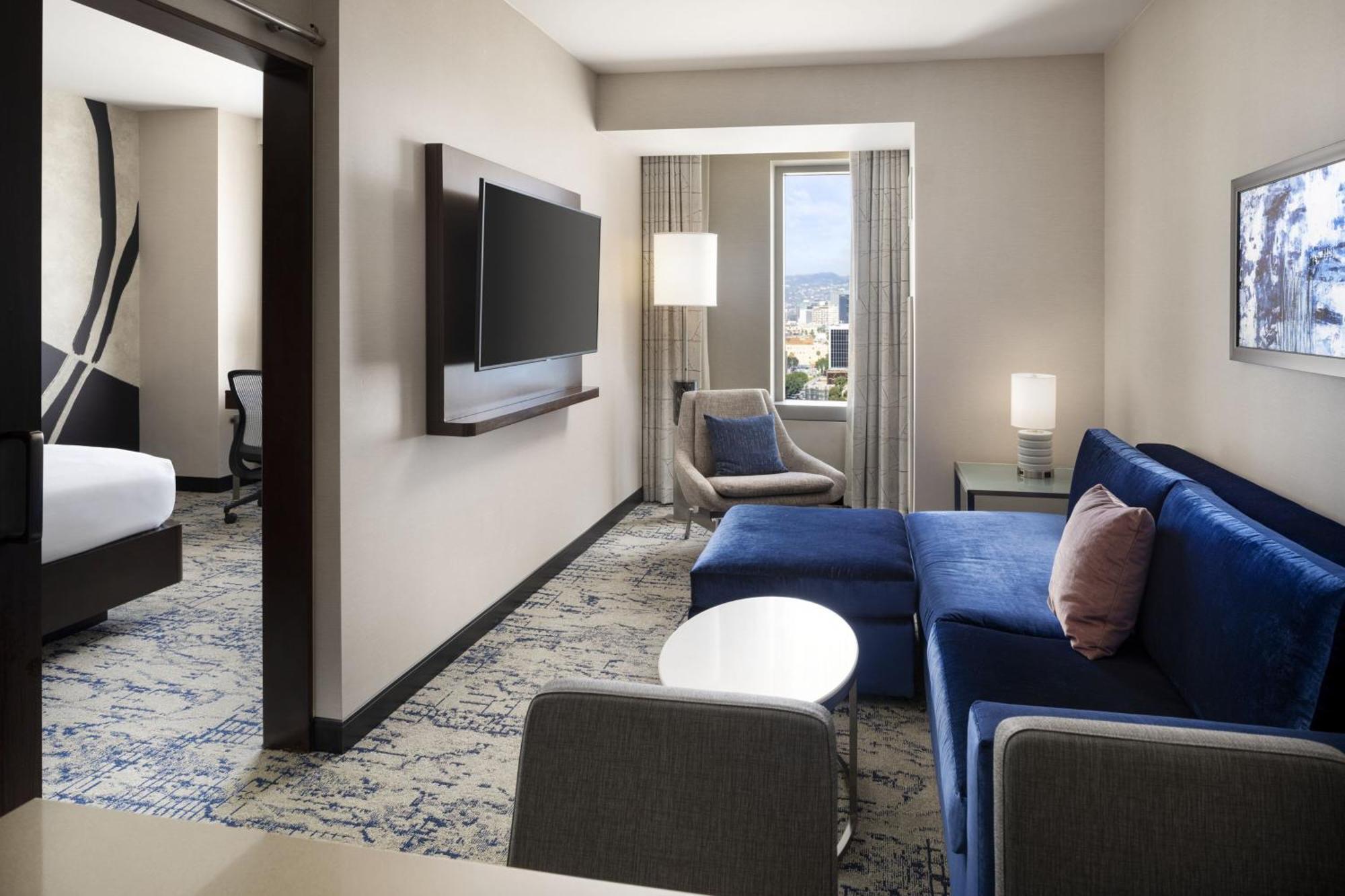 Residence Inn By Marriott Los Angeles L.A. Live Екстериор снимка