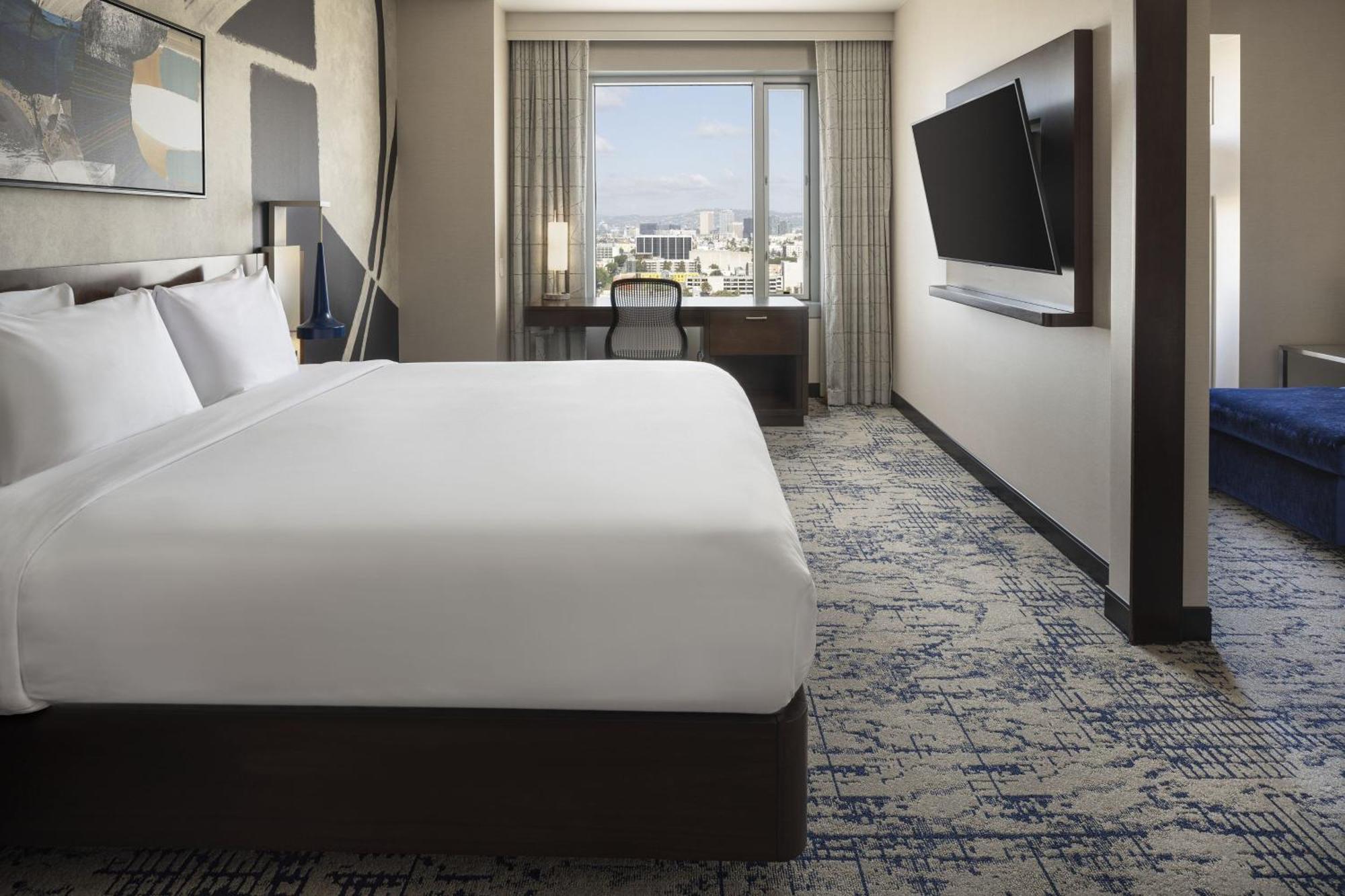 Residence Inn By Marriott Los Angeles L.A. Live Екстериор снимка