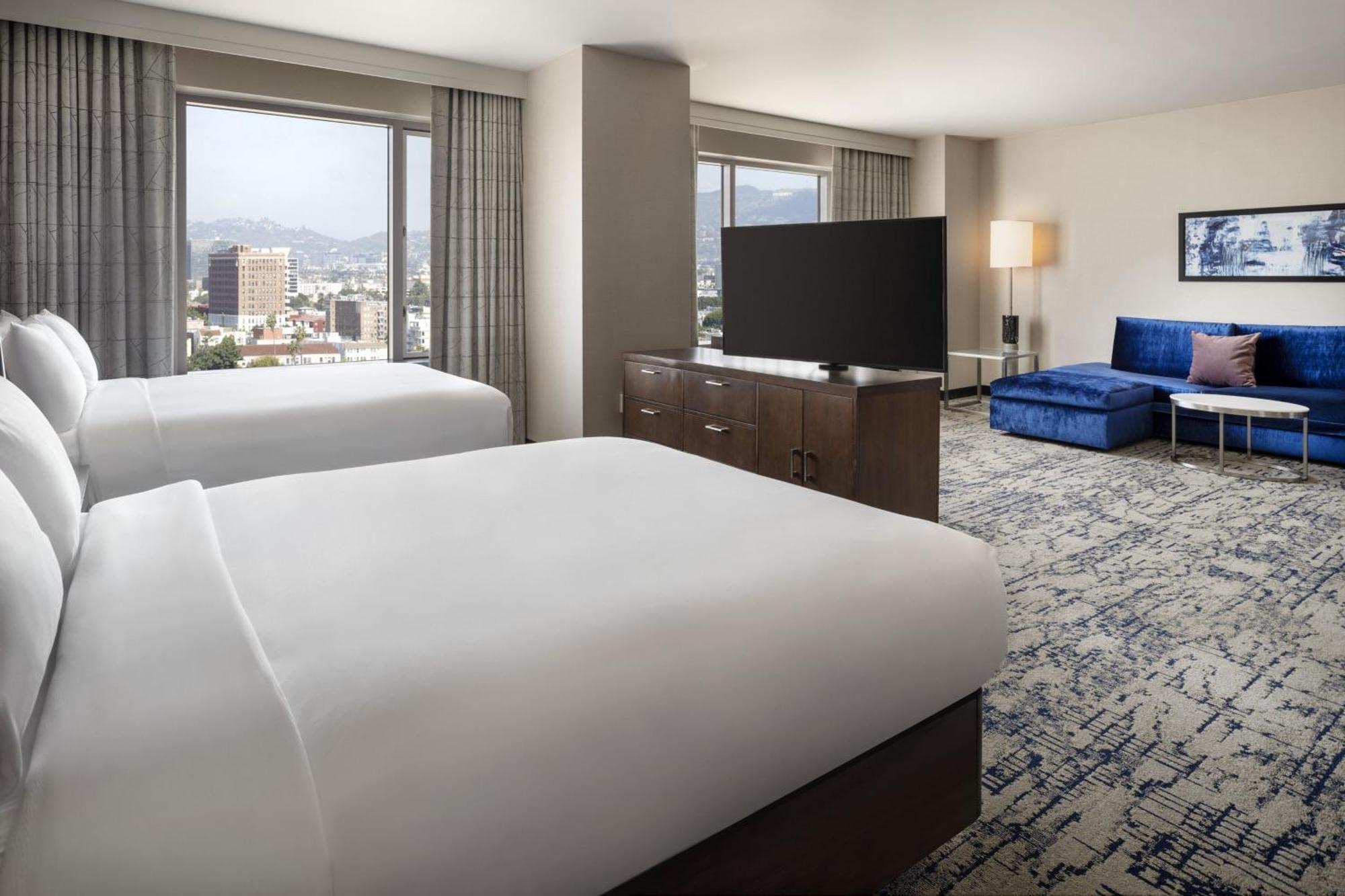 Residence Inn By Marriott Los Angeles L.A. Live Екстериор снимка