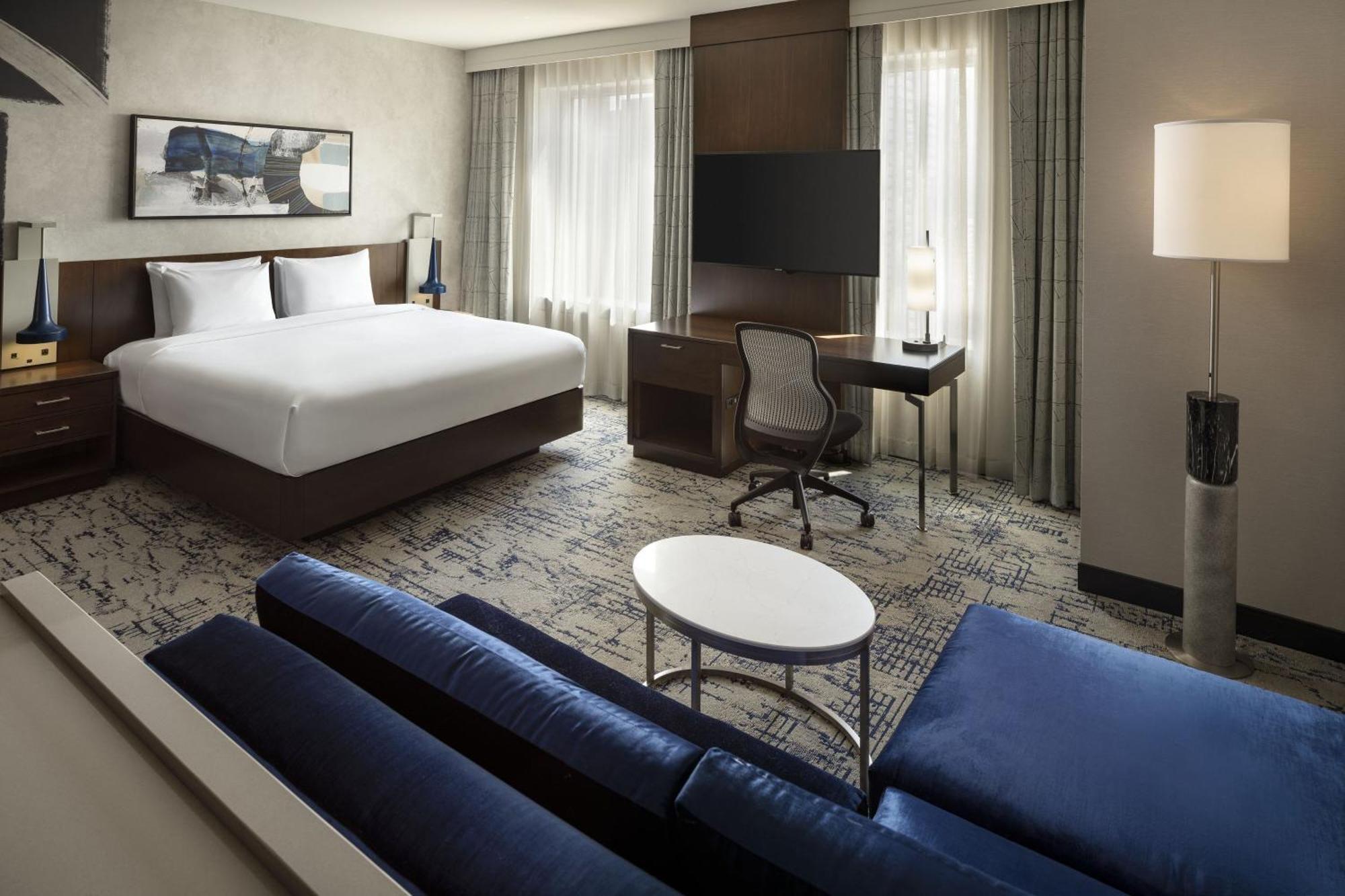 Residence Inn By Marriott Los Angeles L.A. Live Екстериор снимка