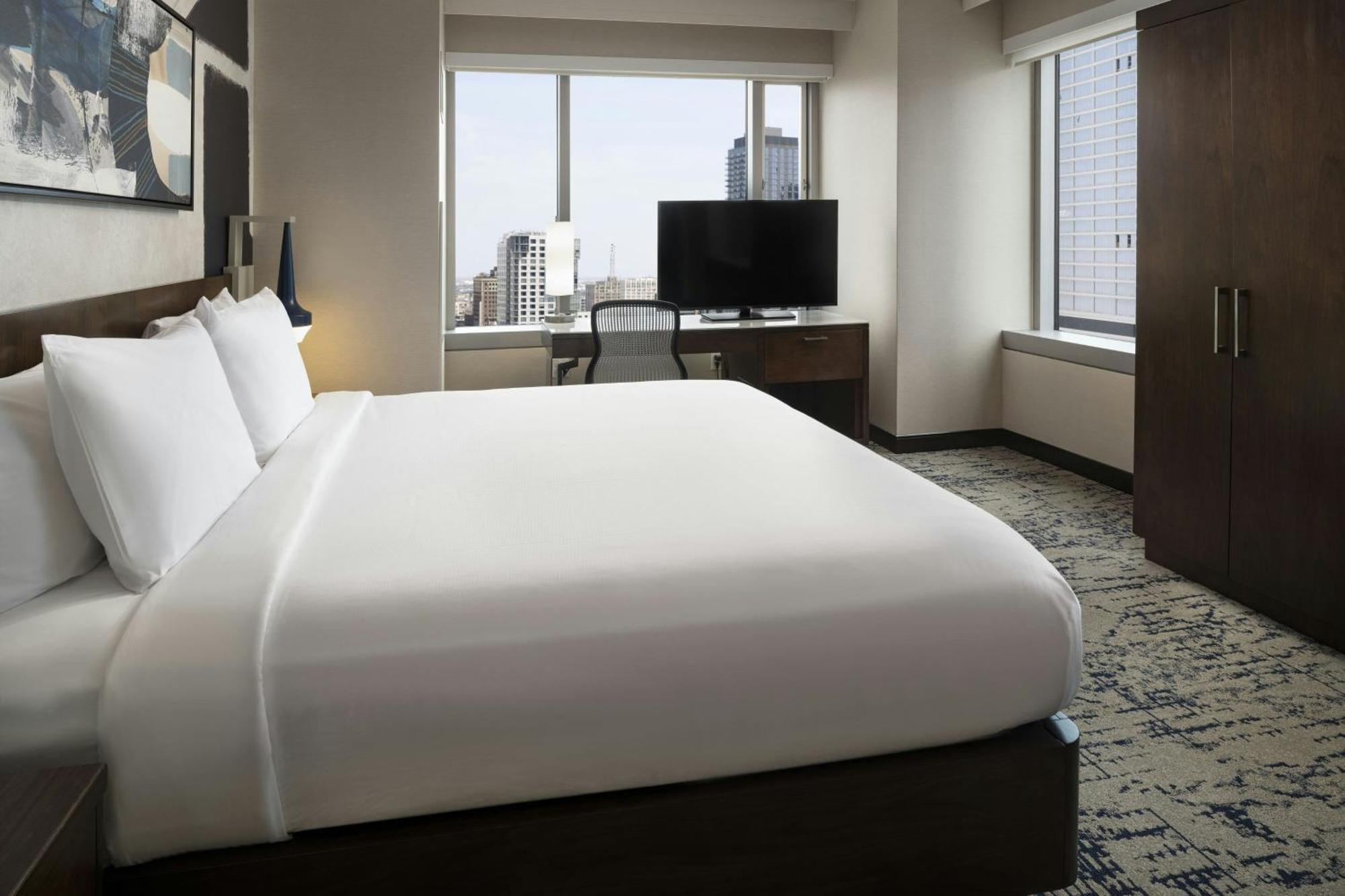Residence Inn By Marriott Los Angeles L.A. Live Екстериор снимка