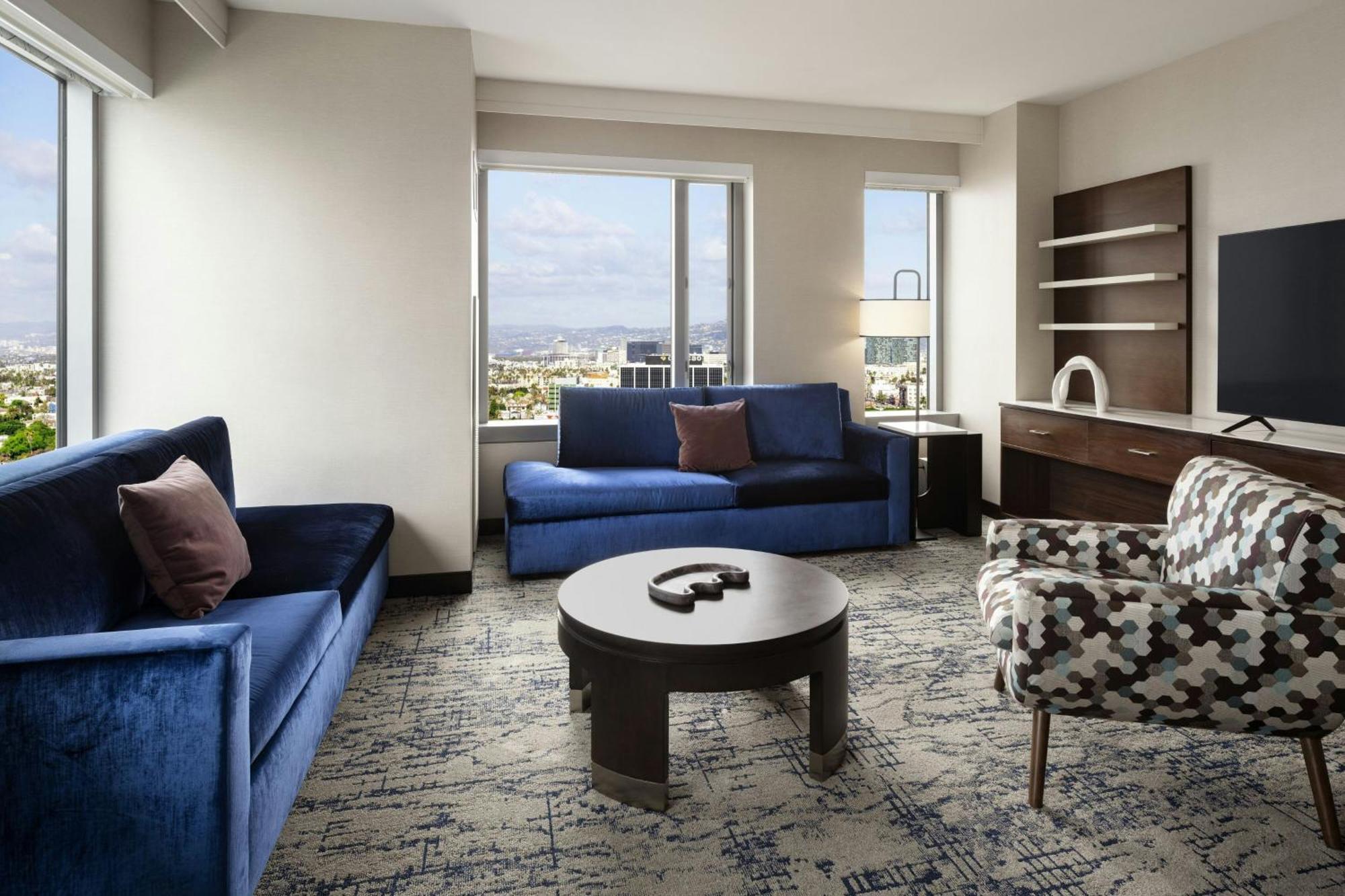 Residence Inn By Marriott Los Angeles L.A. Live Екстериор снимка