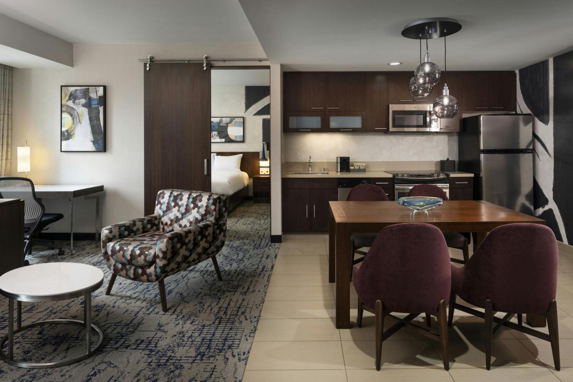 Residence Inn By Marriott Los Angeles L.A. Live Екстериор снимка