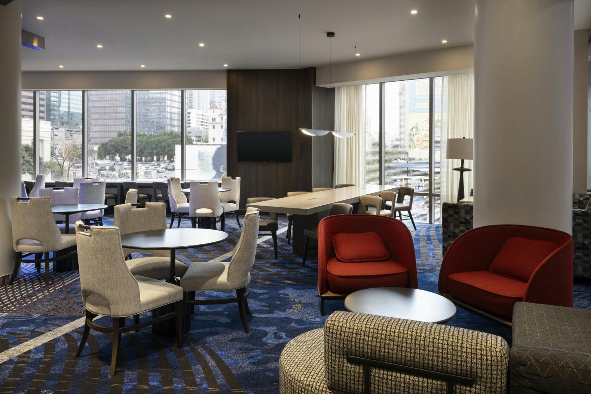 Residence Inn By Marriott Los Angeles L.A. Live Екстериор снимка
