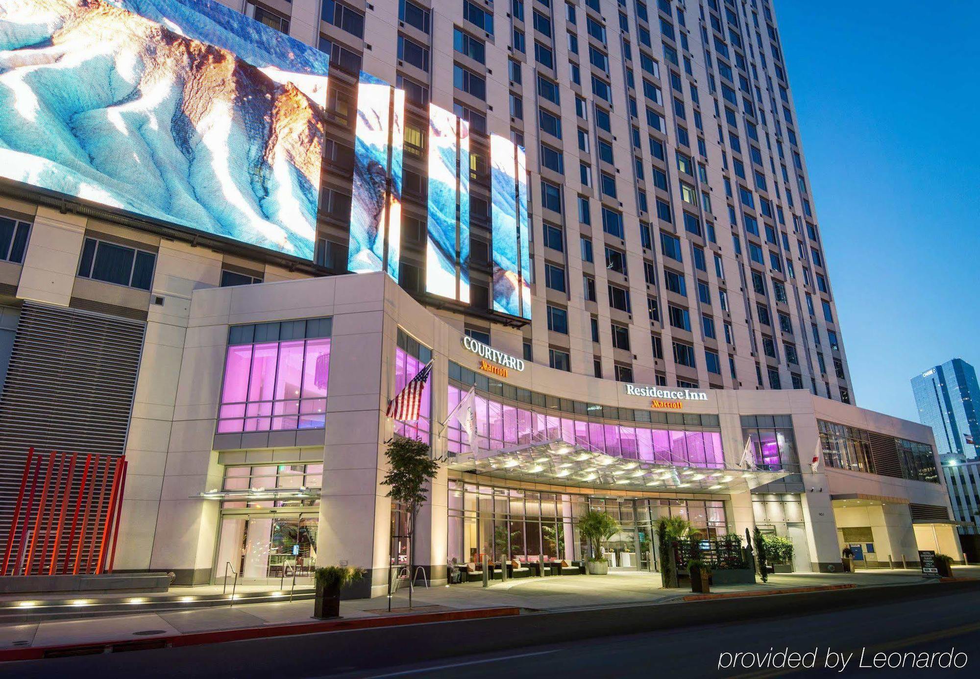 Residence Inn By Marriott Los Angeles L.A. Live Екстериор снимка