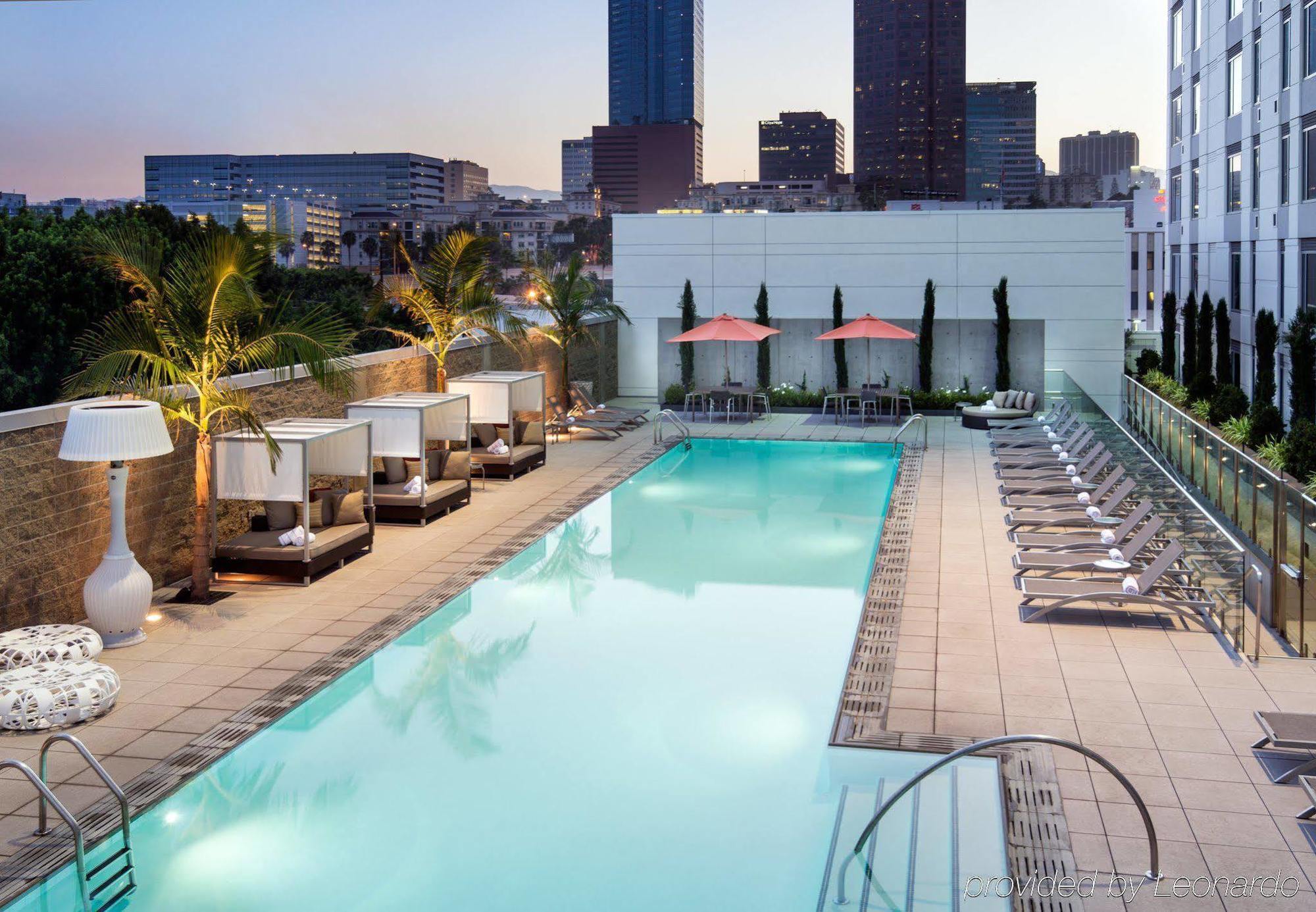 Residence Inn By Marriott Los Angeles L.A. Live Екстериор снимка