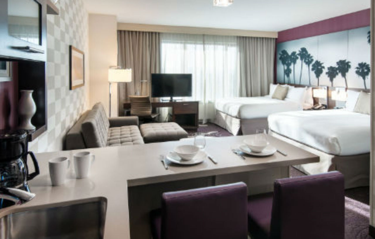 Residence Inn By Marriott Los Angeles L.A. Live Екстериор снимка